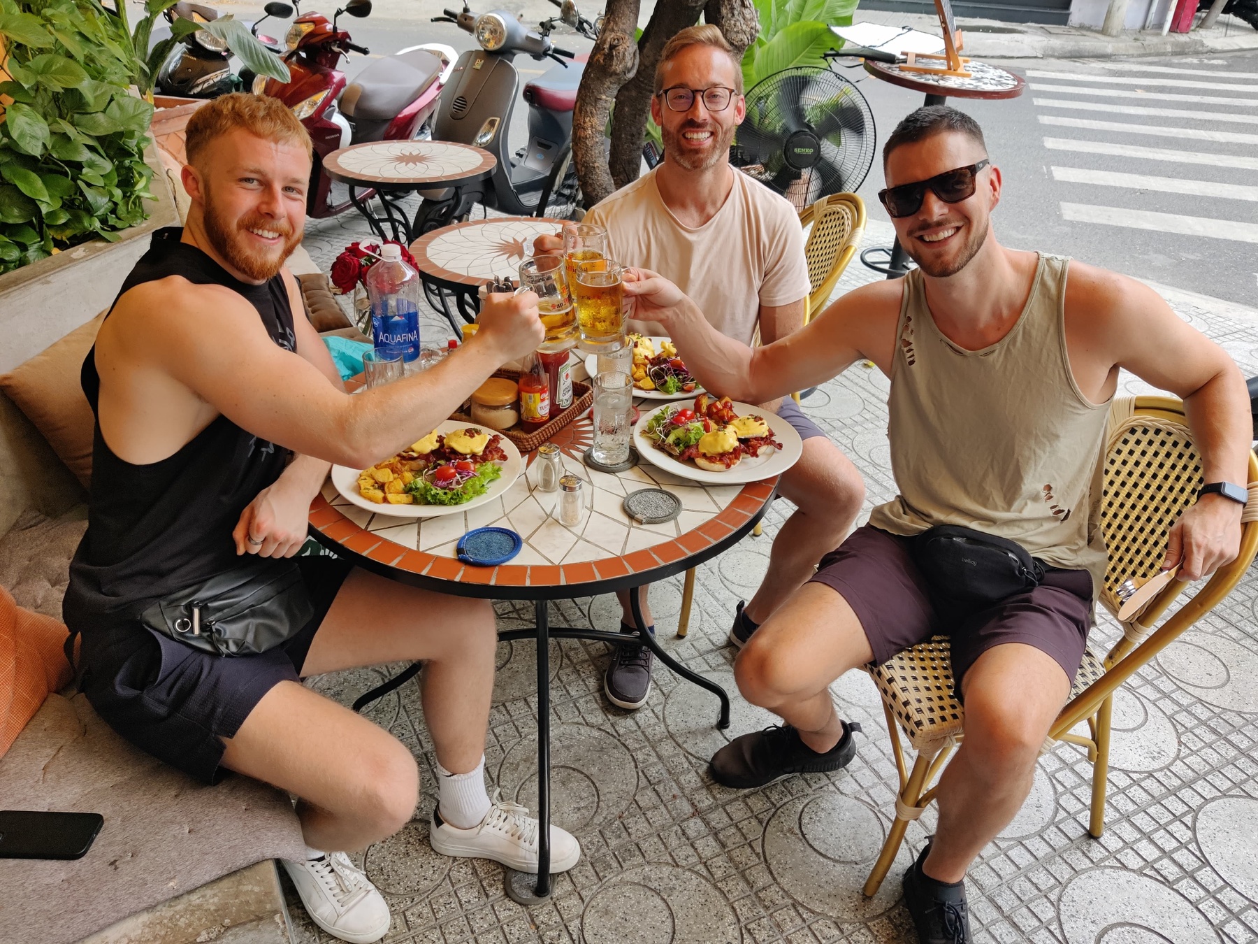 Brunch with friends